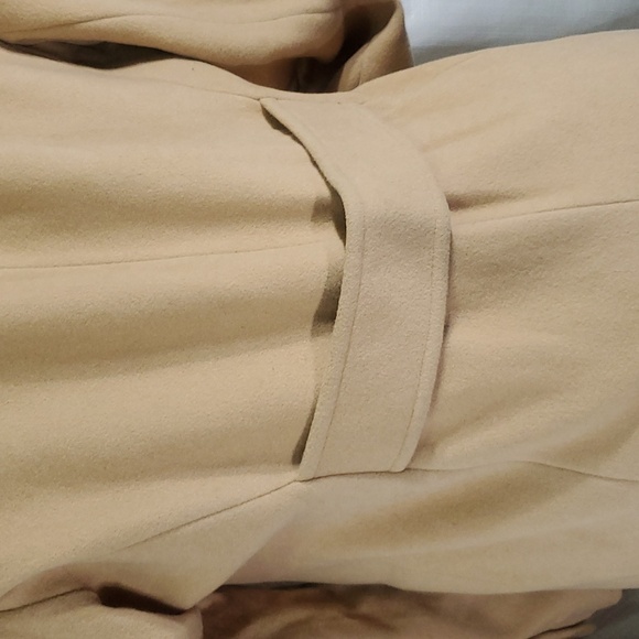 Worthington Long Jacket Coat 80% Wool 20% Nylon Blend Size M - Picture 8 of 15